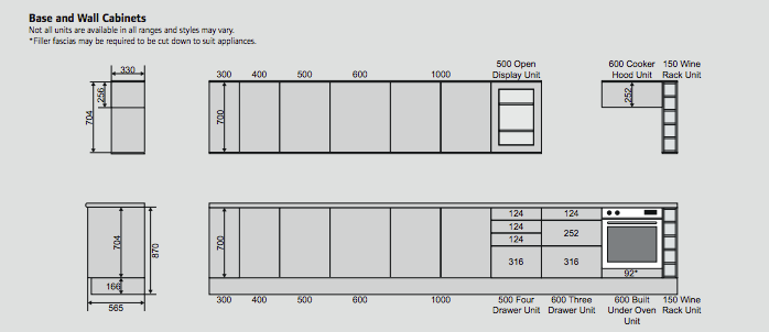 Capri White Clean And Simple Kitchen Units