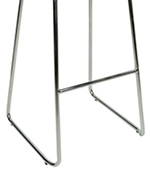 Fixed Height Curved Leg Stool