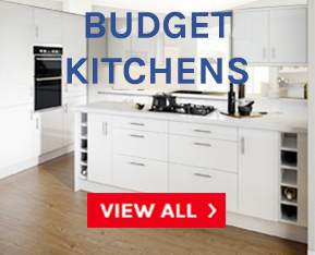 Cheap Kitchens Kitchen Units Budget Kitchen Cabinets Cut